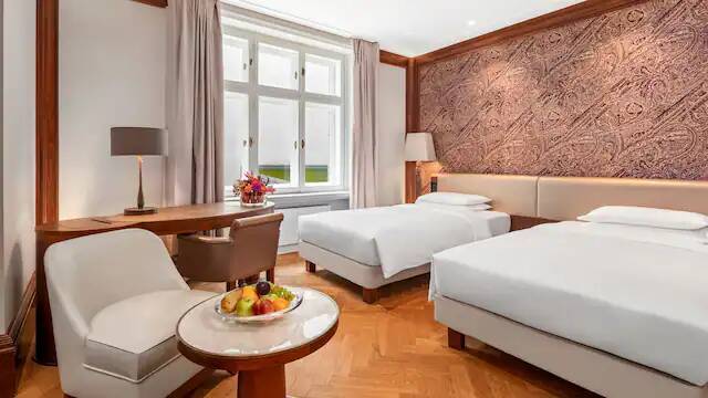 Twin Beds