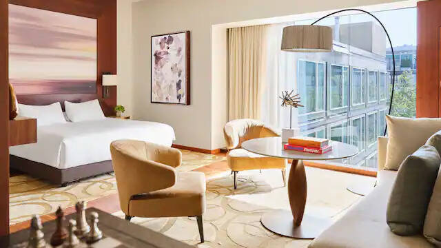 Park Corner Suite