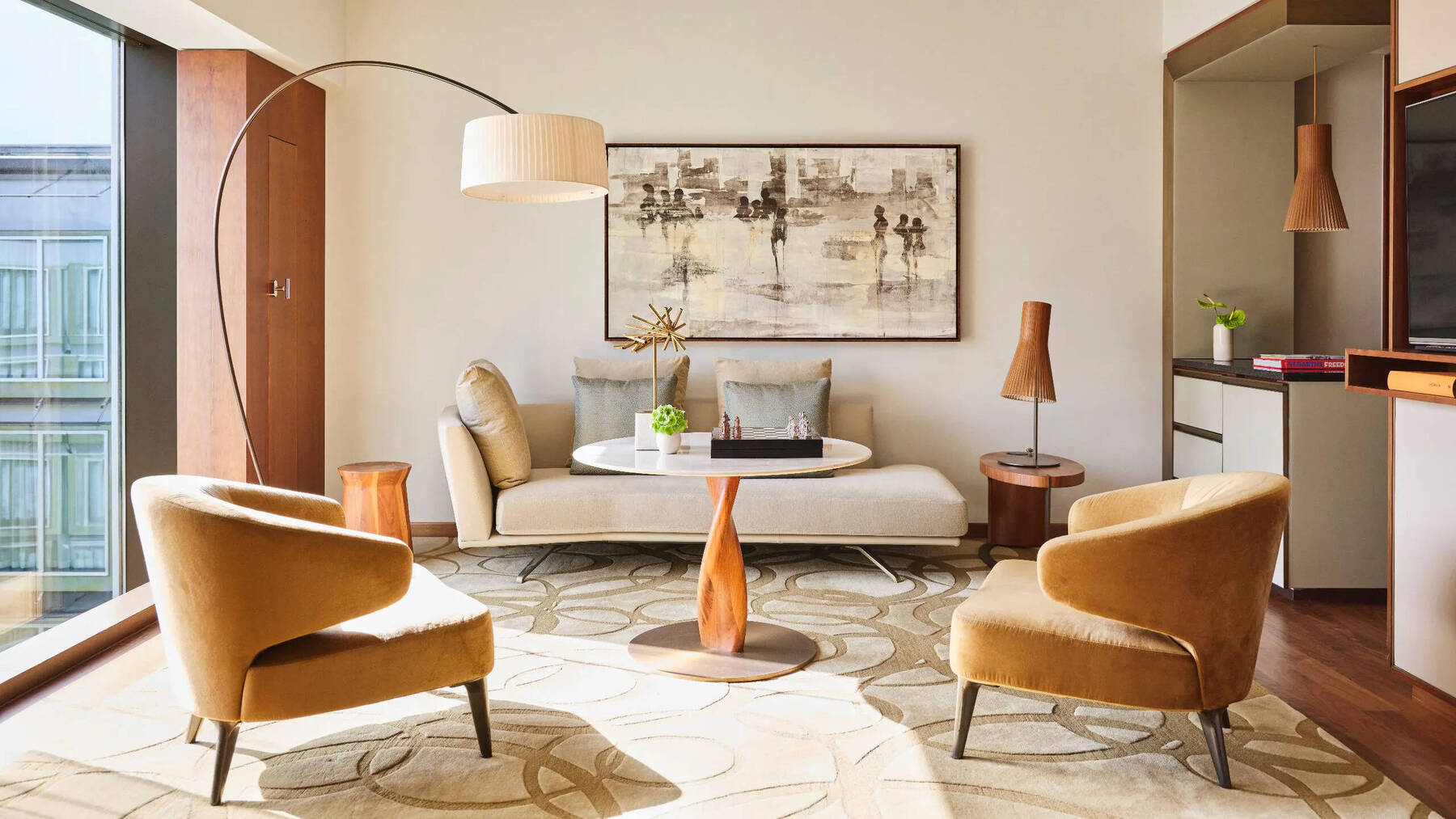 Park Corner Suite