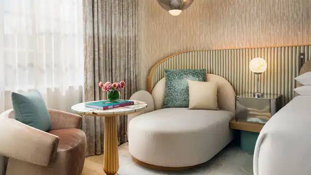 One Bedroom Balcony Suite