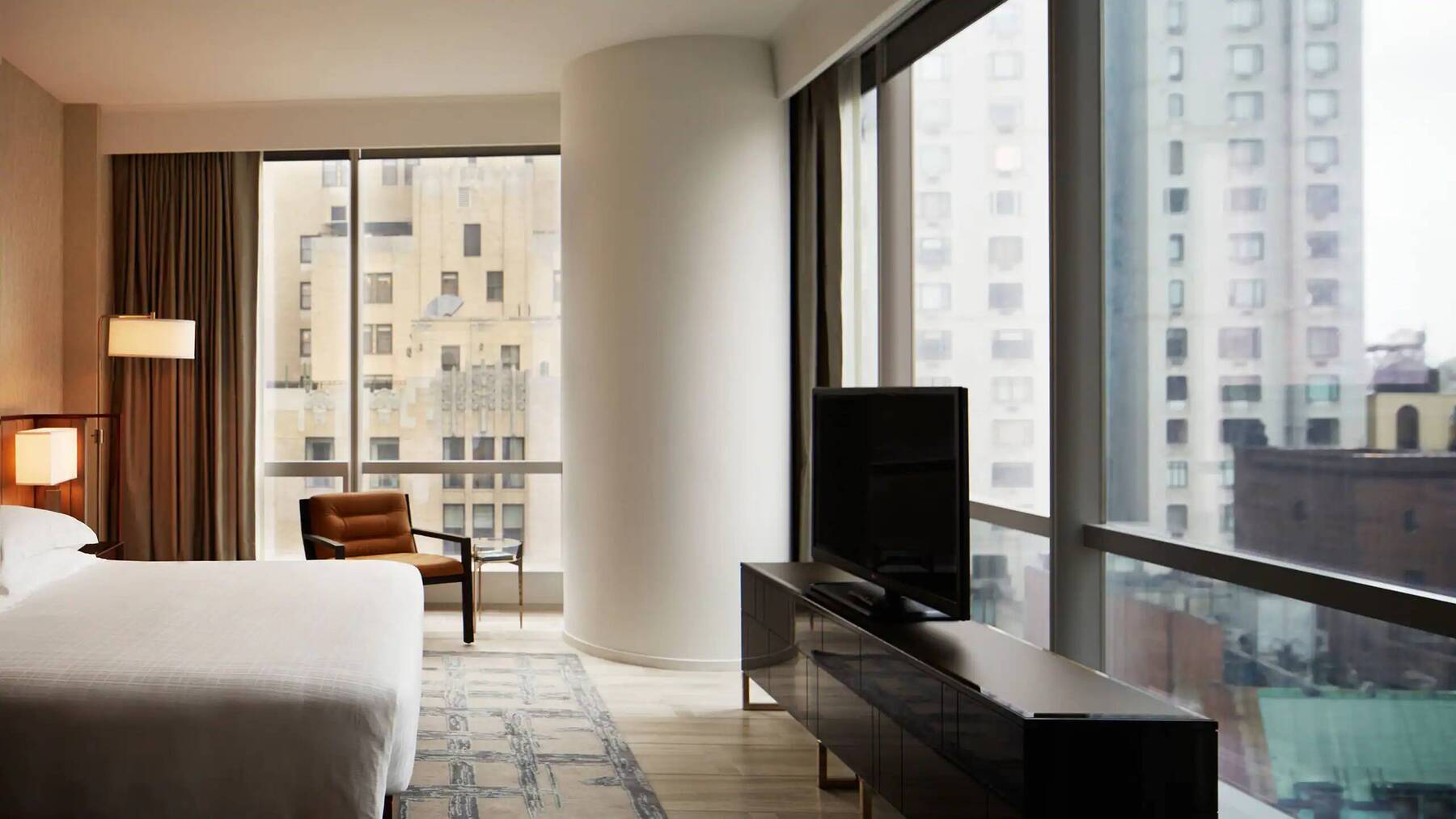 One Bedroom City View Suite