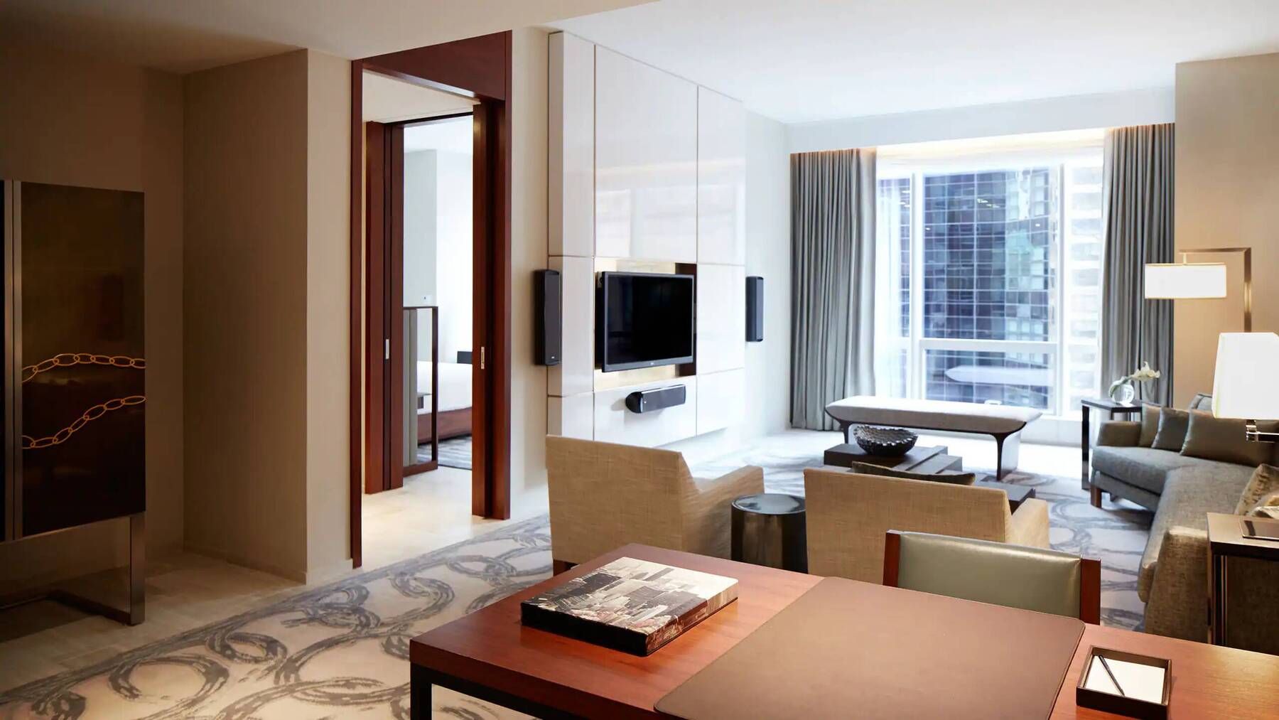 One Bedroom Residential Suite