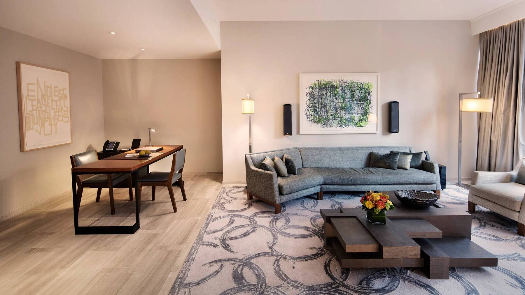 One Bedroom Residential Suite