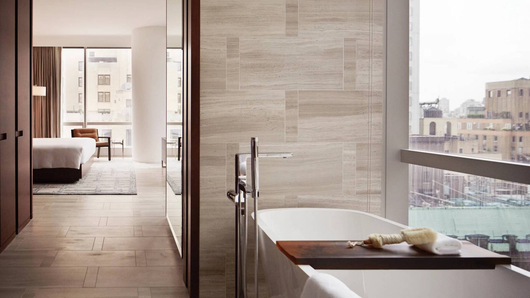 One Bedroom Terrace Suite