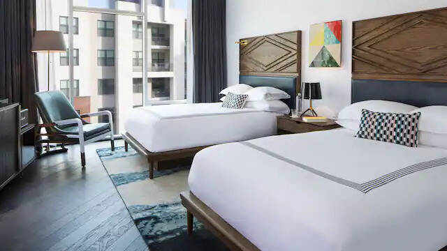 Two Double Beds