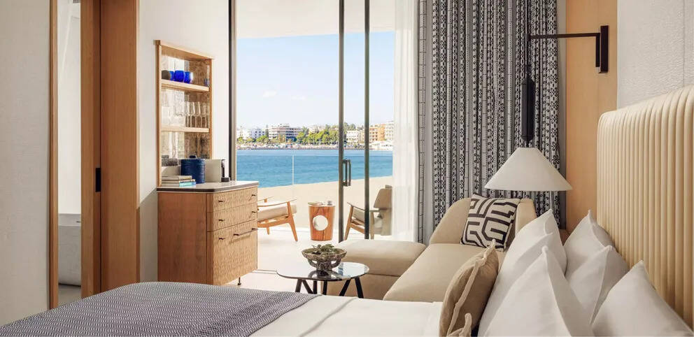 Aesthesis Room Sea View Double Queen Beds