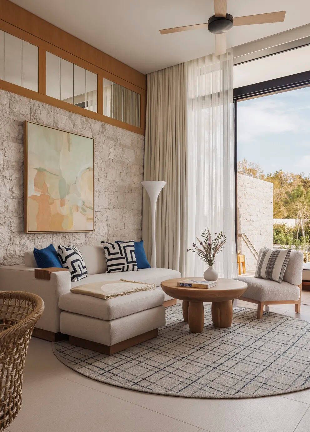 One Bedroom Suite Double Queen Beds