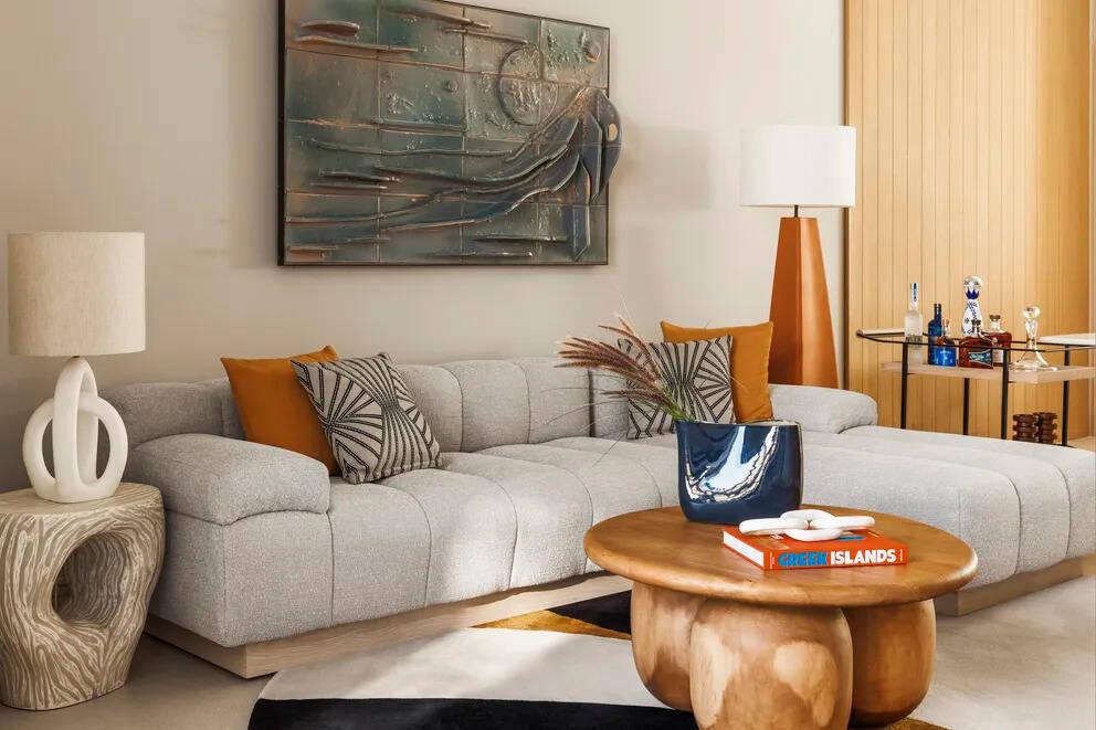 Three-Bedroom Suite Seafront