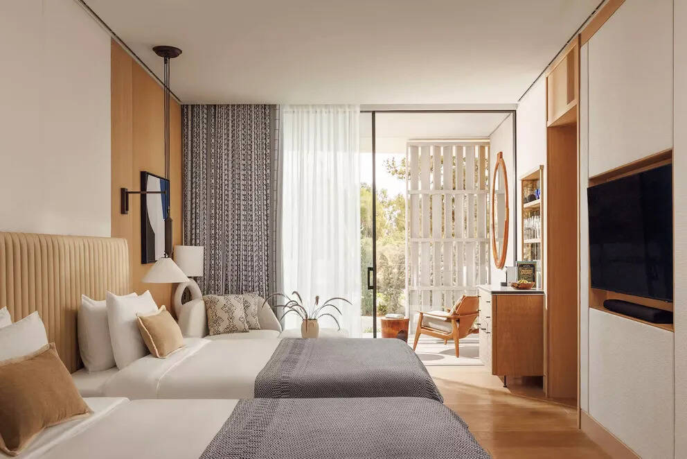 Aesthesis Room Double Queen Beds