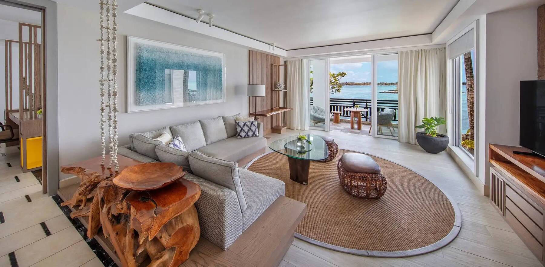 Frangipani Signature Ocean View Suite