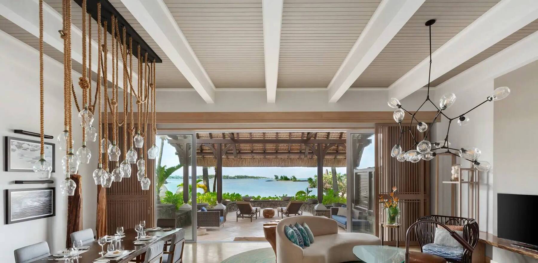 Shangri-La Two Bedroom Beach Suite