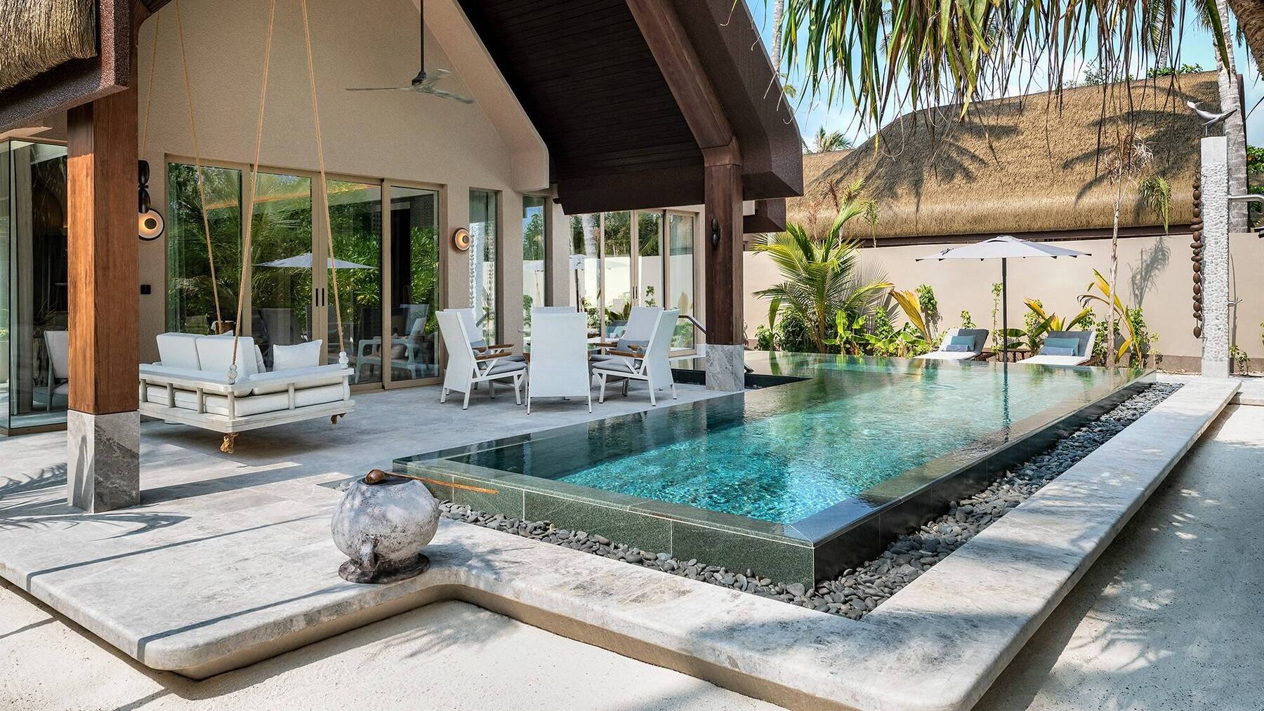 TWO BEDROOM BEACH POOL VILLA
