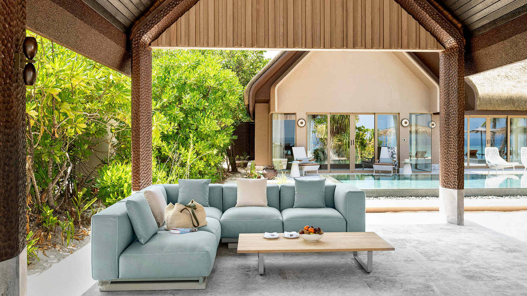 TWO BEDROOM WELLBEING BEACH POOL VILLA