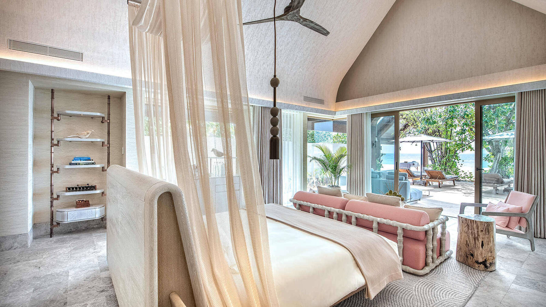 THREE BEDROOM OCEAN RESIDENCE WITH TWO POOLS