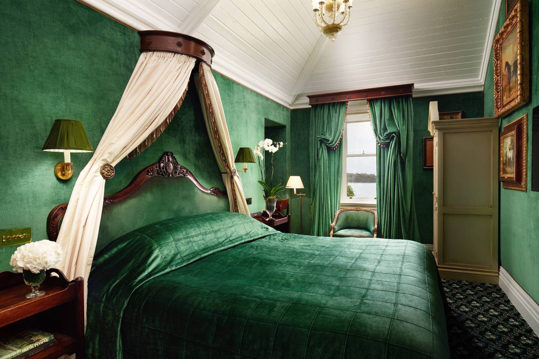 Corrib Lake View Room