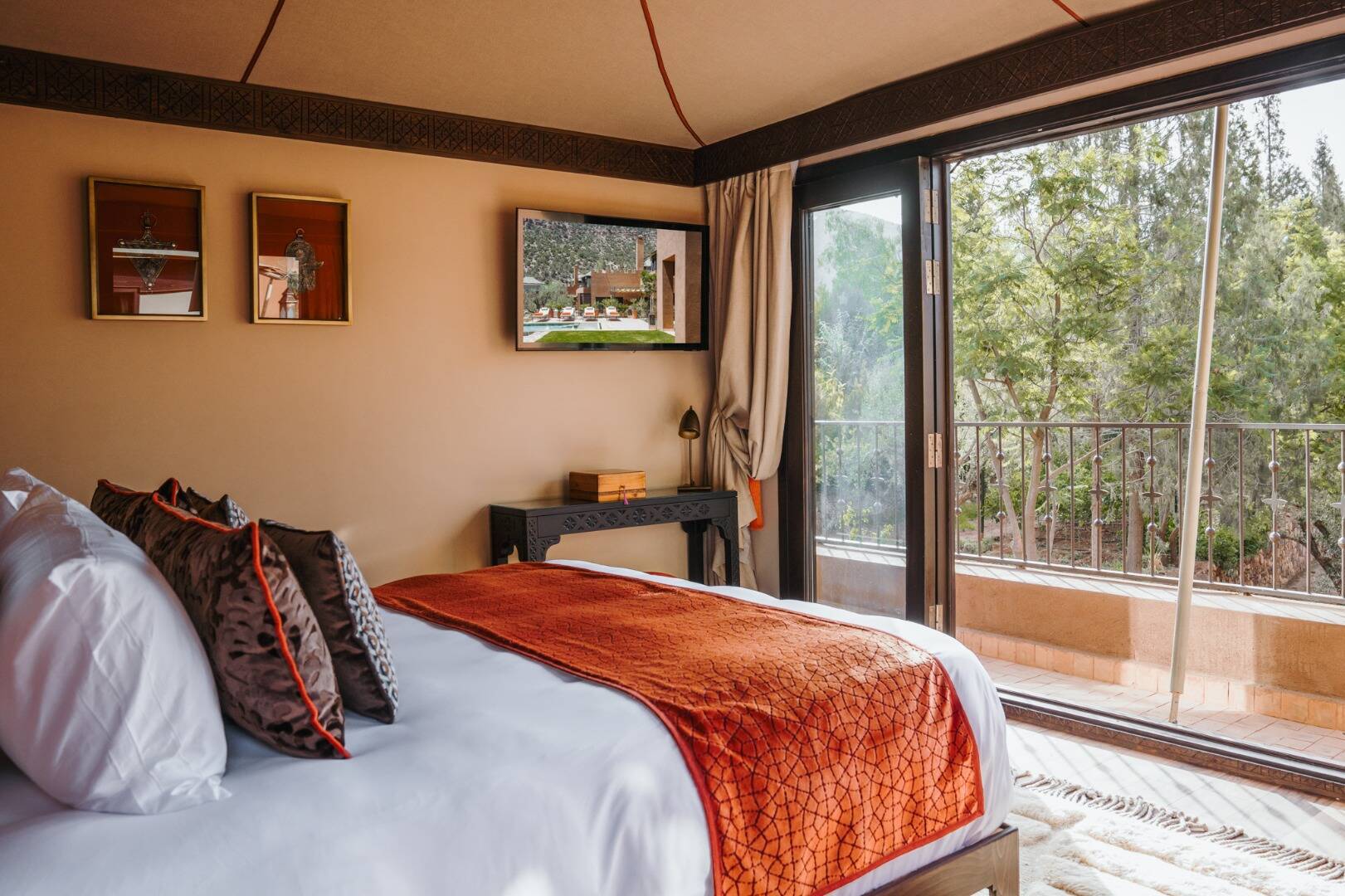  Riad Rooftop Tented Suite