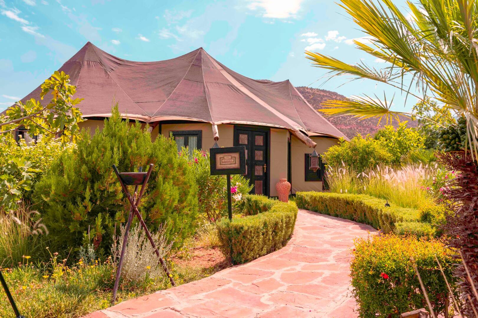 Berber Tented Suite with Hot Tub