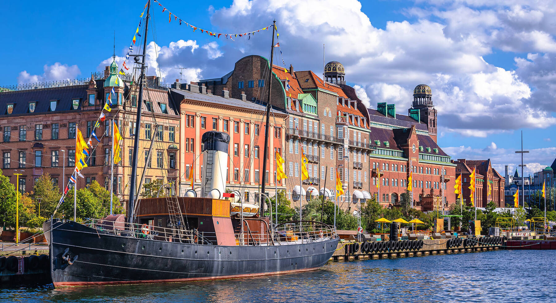 A Cinematic Adventure to Sweden