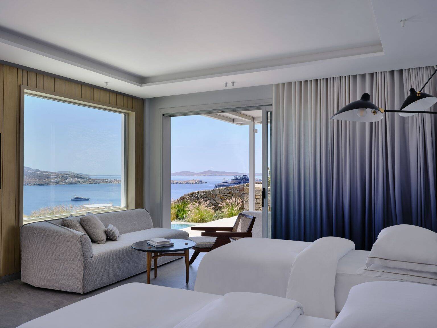 OMEGA TWO BEDROOM RESIDENCE WITH PRIVATE POOL AND SEA VIEW