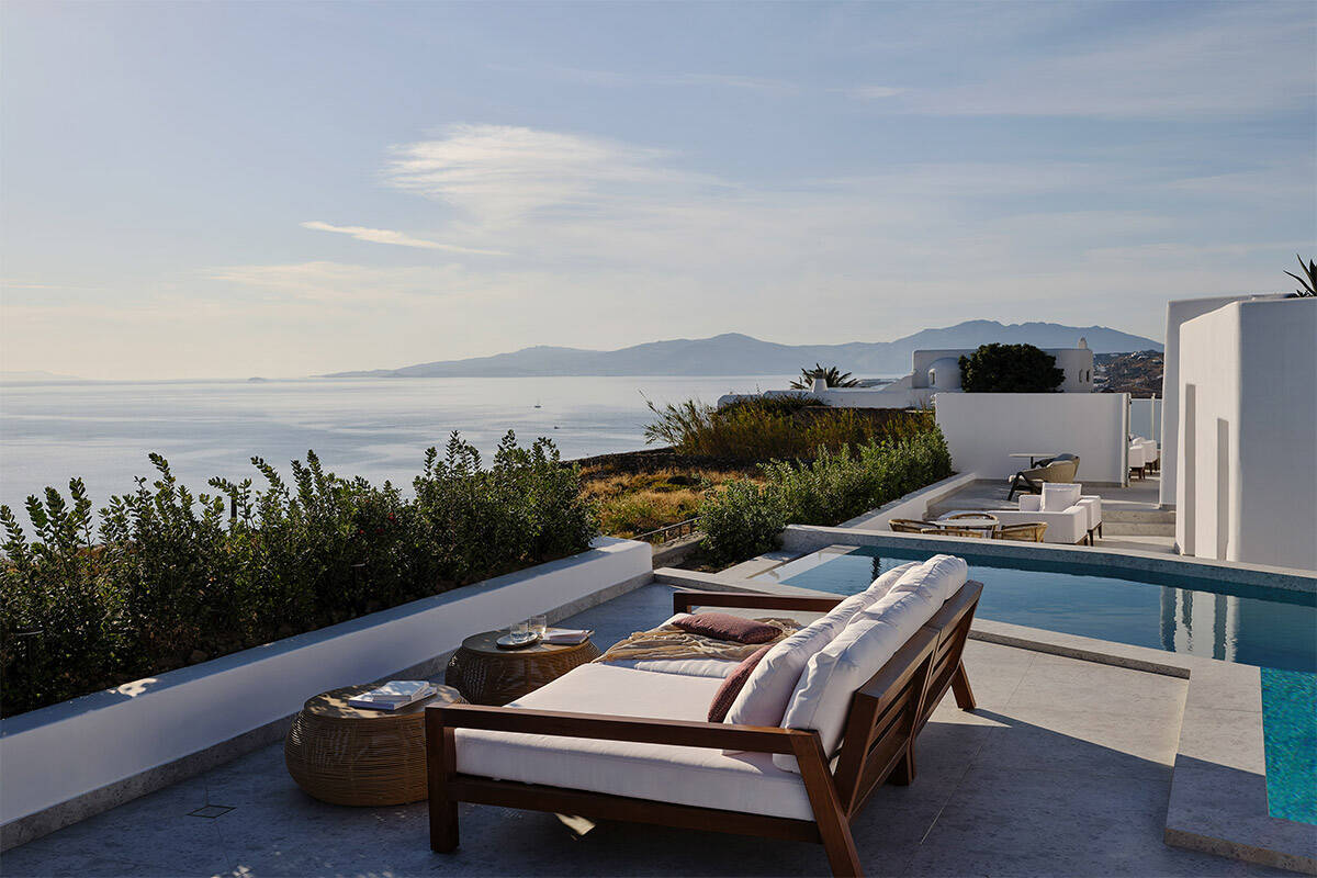 ZETA MAISONETTE TWO BEDROOM RESIDENCE WITH PRIVATE POOL