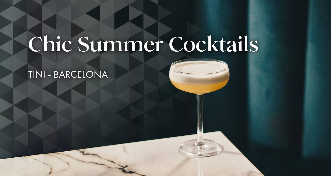 Chic Summer Cocktails at TINI