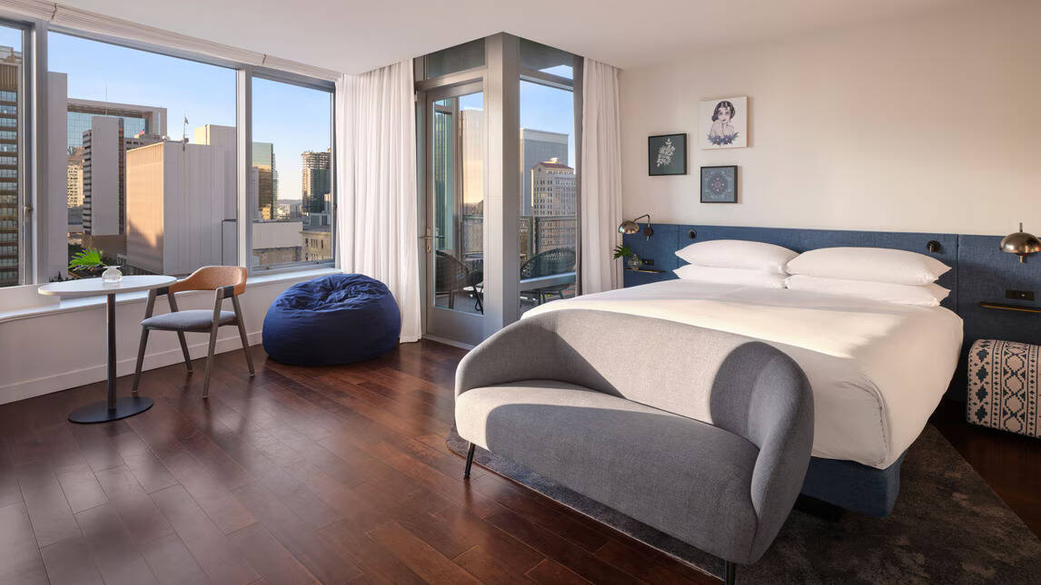 ONE BEDRROOM SPA SUITE BALCONY