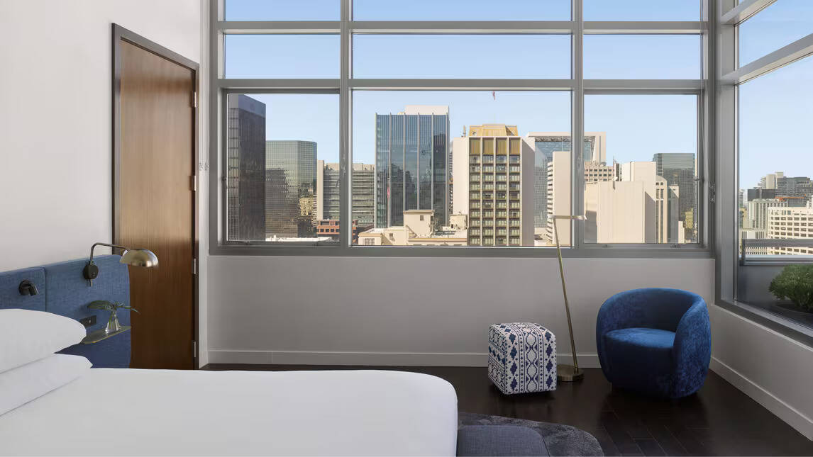 ONE BEDRROOM SPA SUITE BALCONY