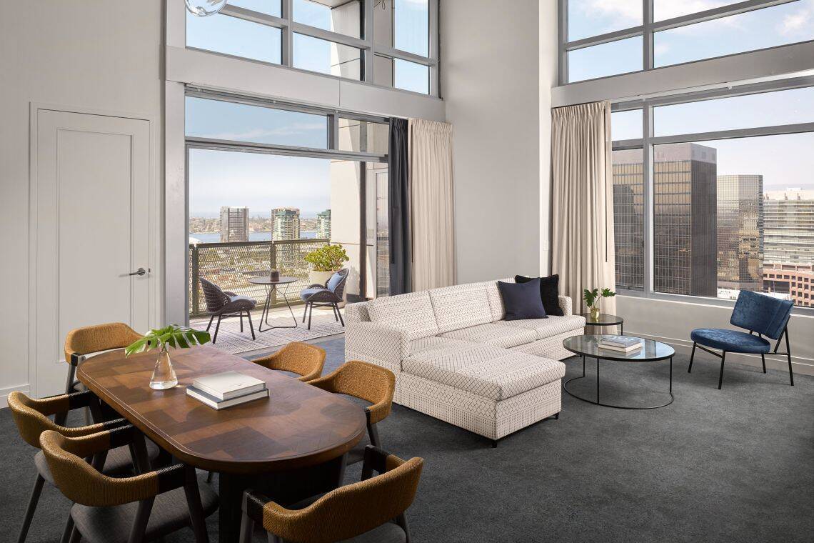 CORONADO PENTHOUSE LOFT