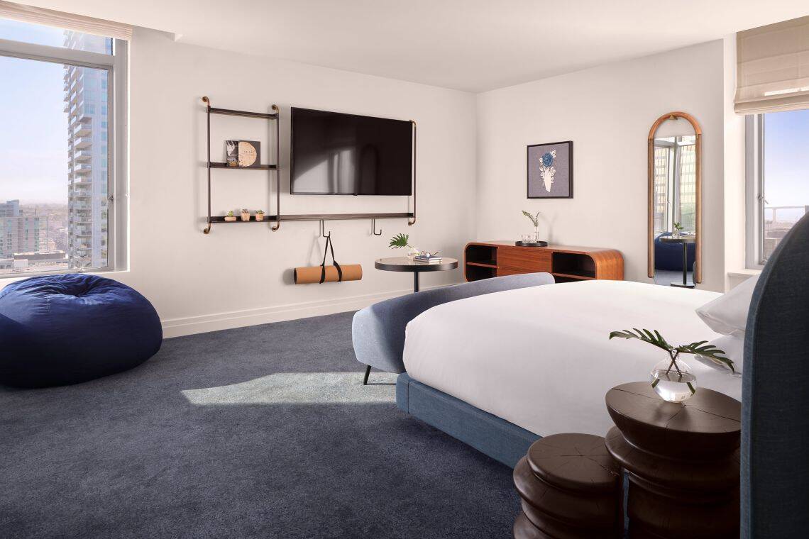 TWO BEDROOM PRESIDENTIAL SUITE