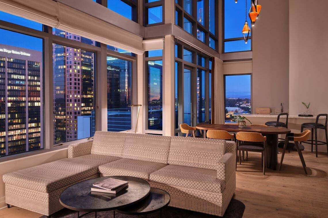 TWO BEDROOM PRESIDENTIAL SUITE