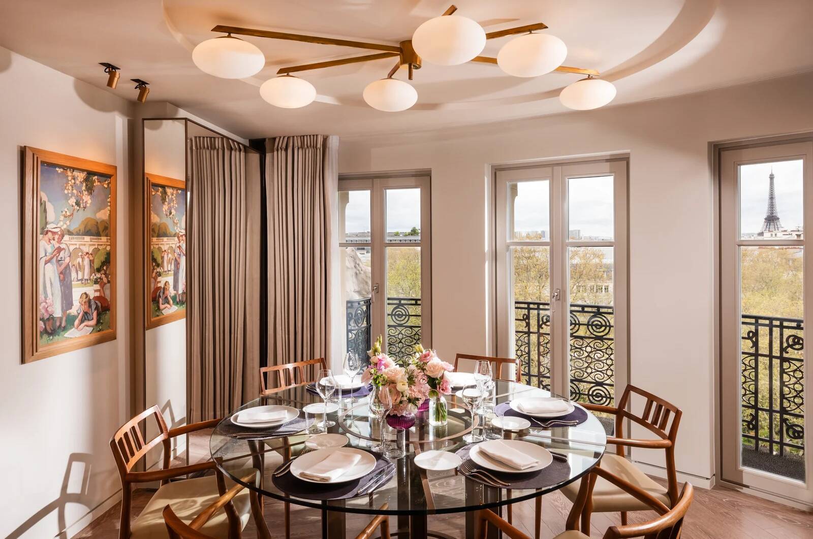 Grand Appartement Rive Gauche