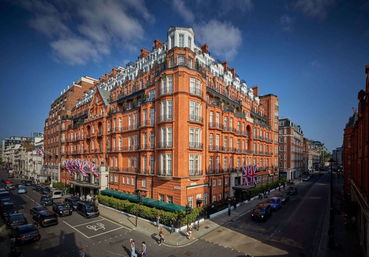 Claridge's, London