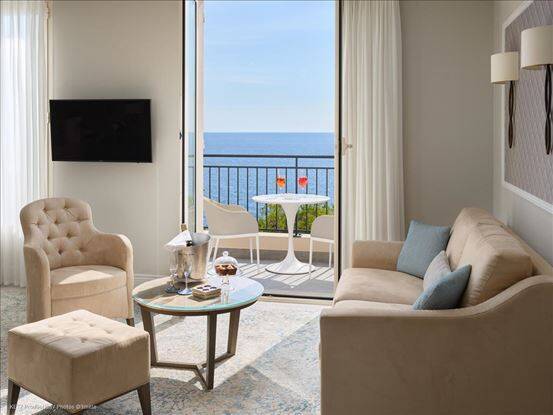 Junior Suite with Sea View "Les Jardins"