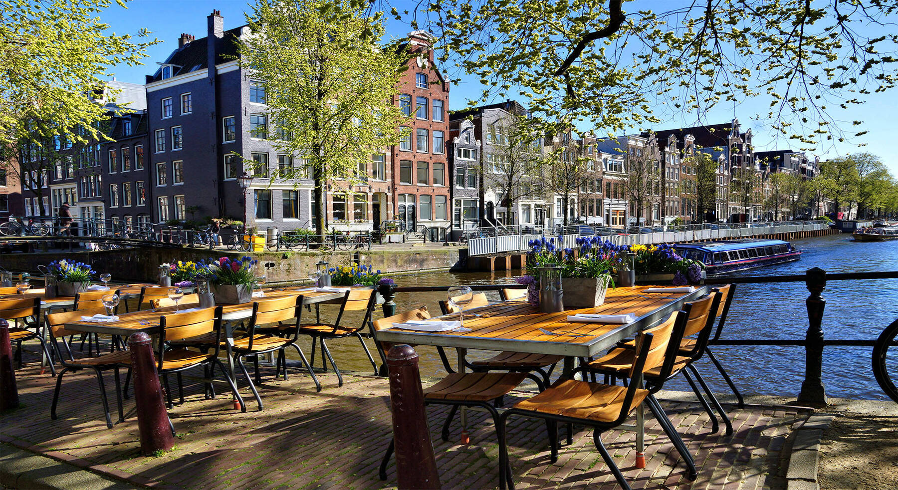 Amsterdam’s Top Al fresco Restaurants