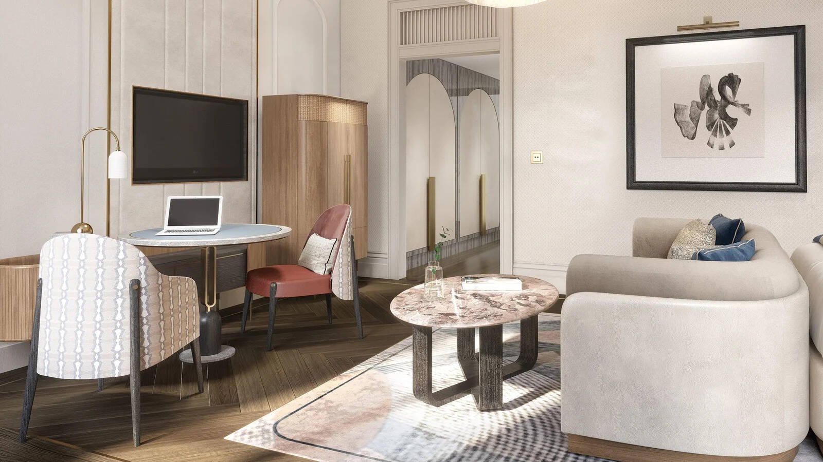 Deluxe Family Room 