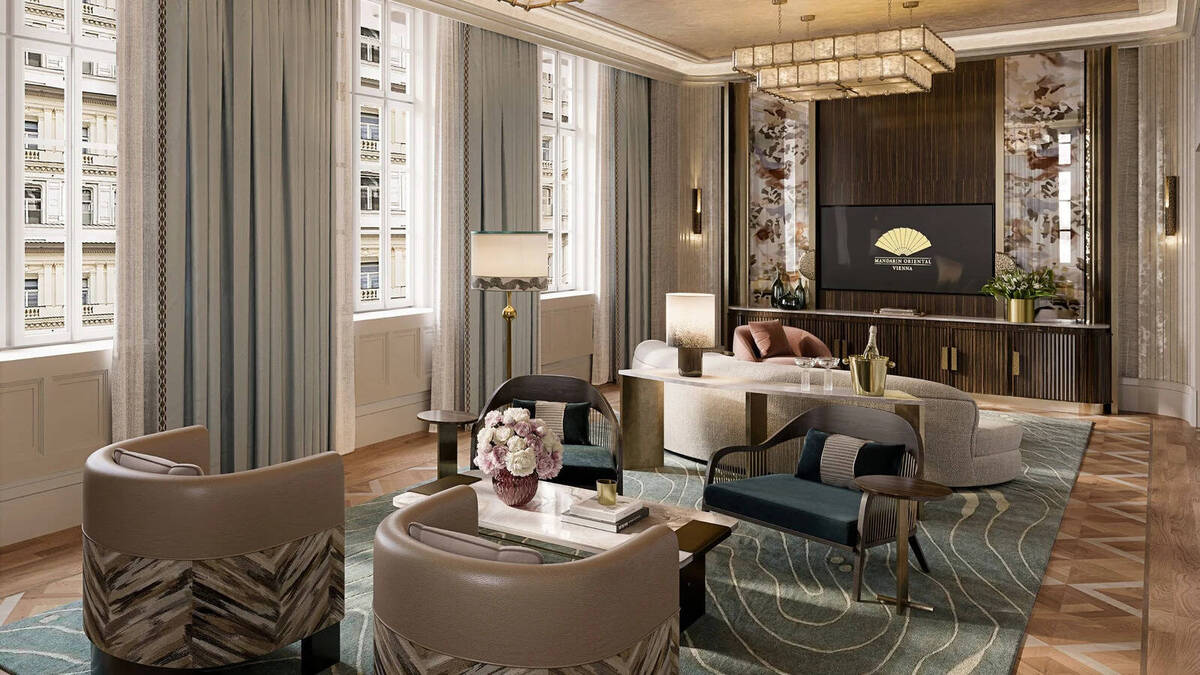 Mandarin Suite 