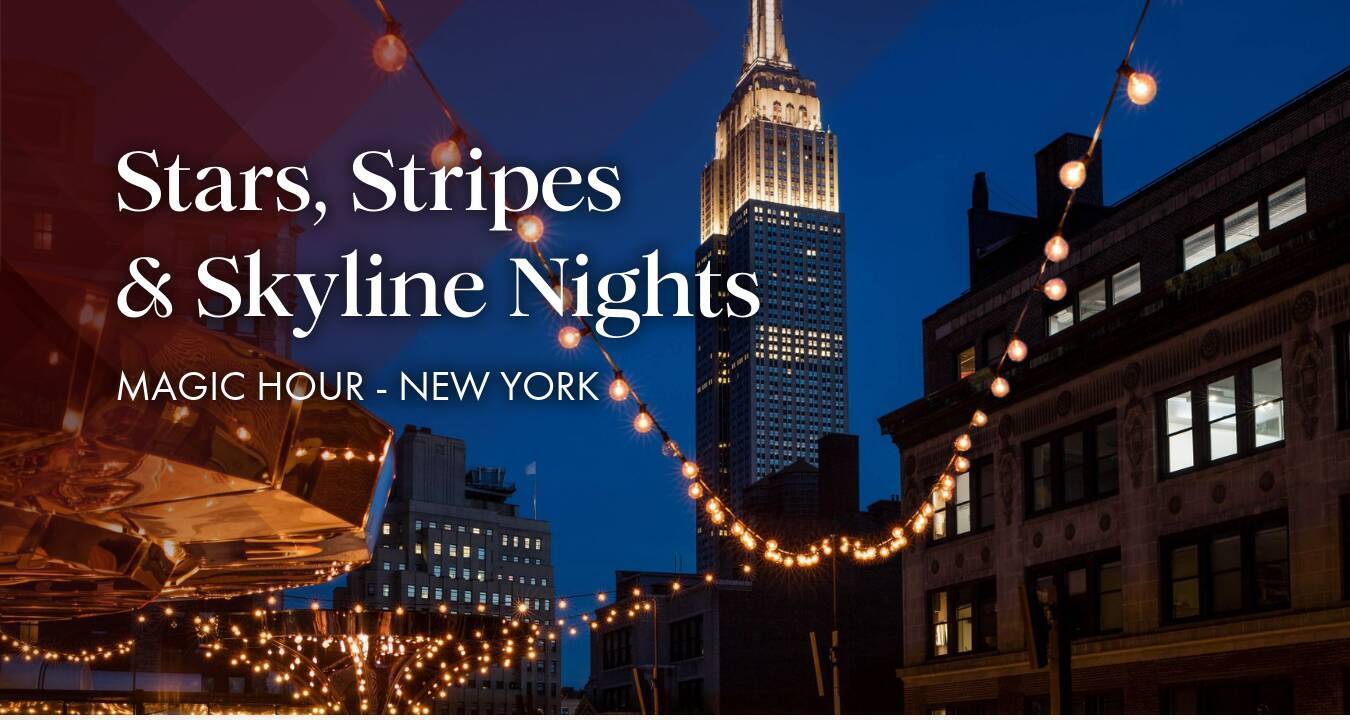 Stars, Stripes & Skyline Nights