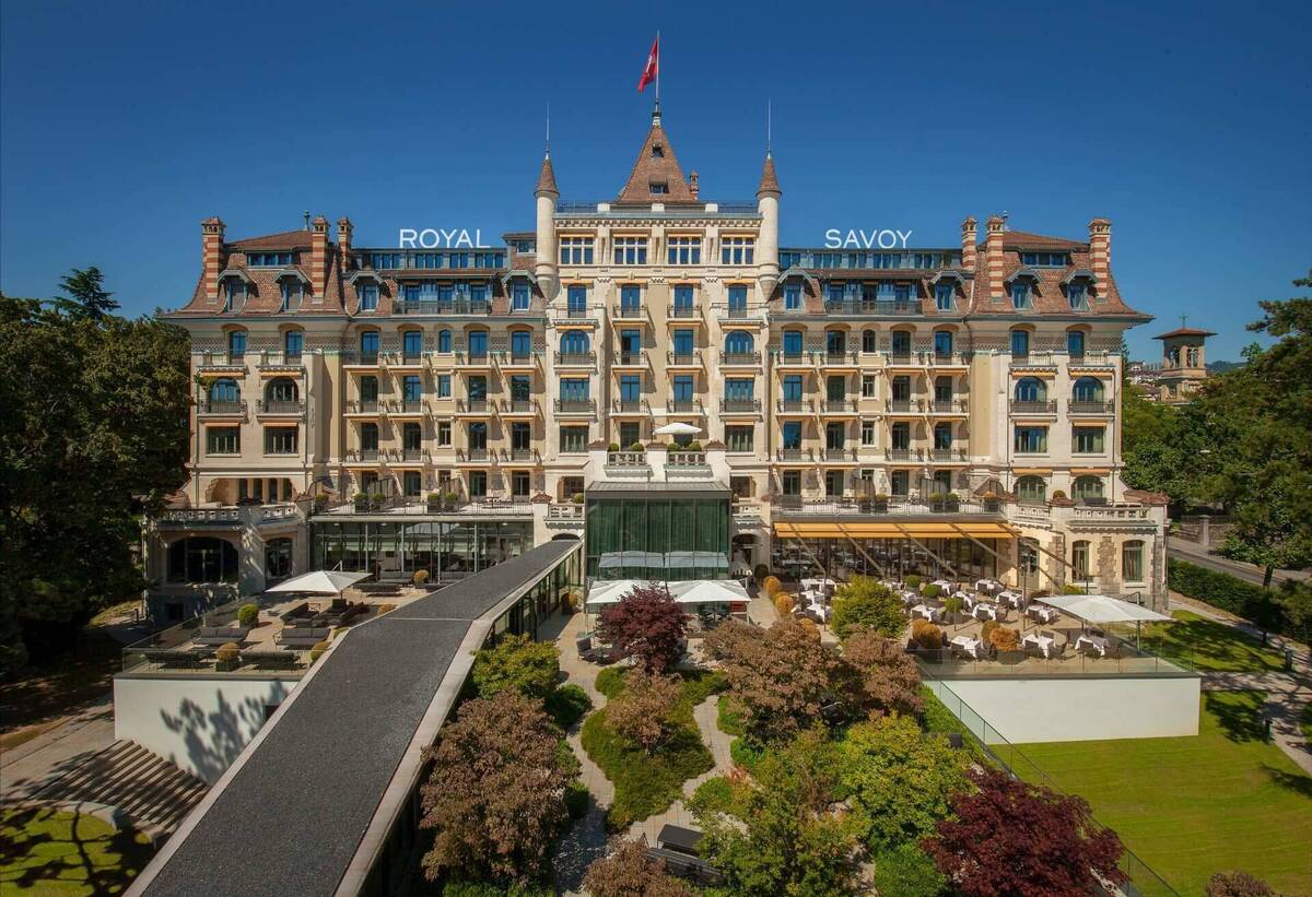 Hotel Royal Savoy Lausanne