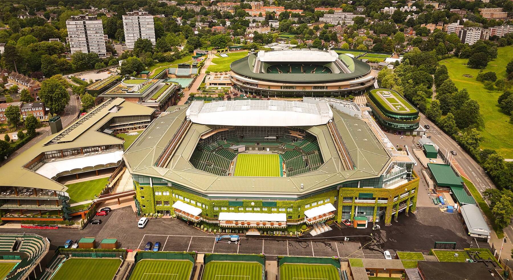 Wimbledon Traditions: Beyond Centre Court