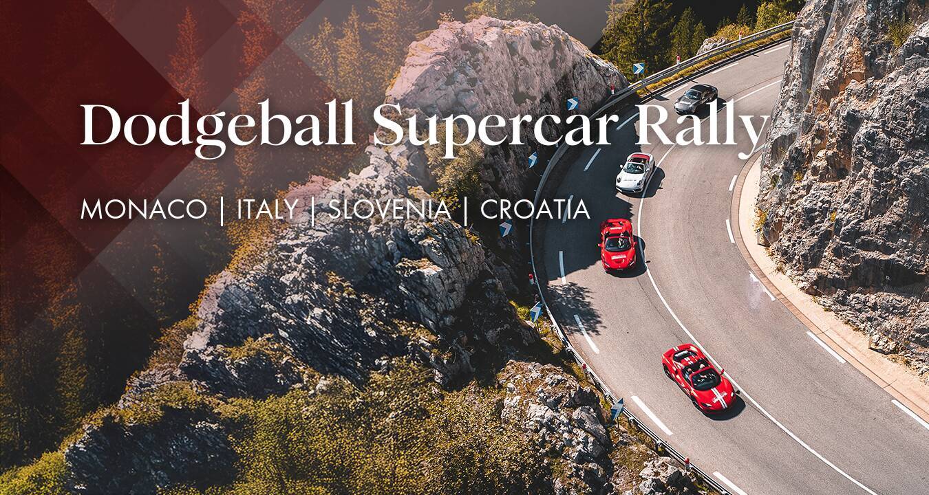 Dodgeball Supercar Rally 2025 in partnership with Robb Report