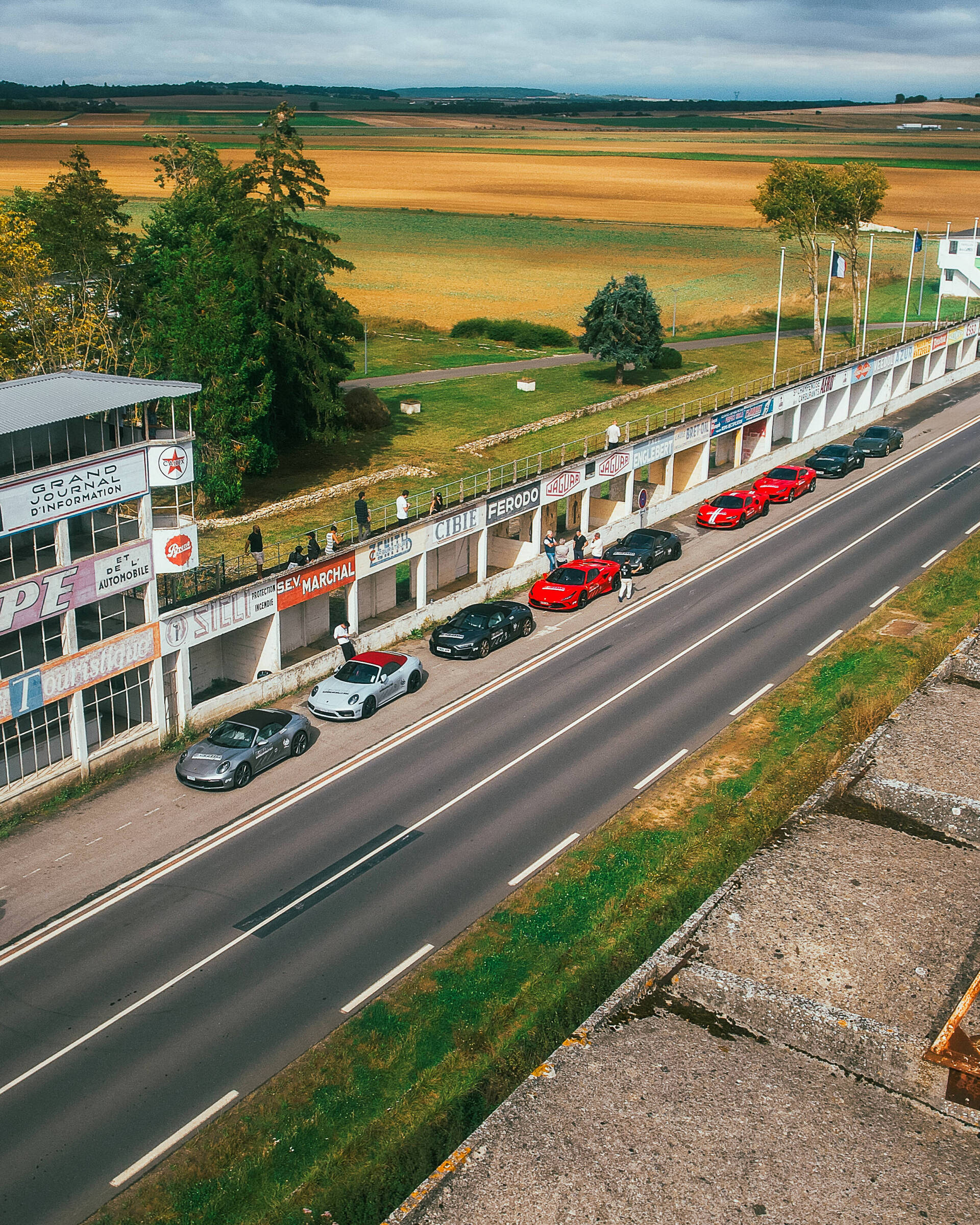 Dodgeball Supercar Rally 2025 in partnership with Robb Report