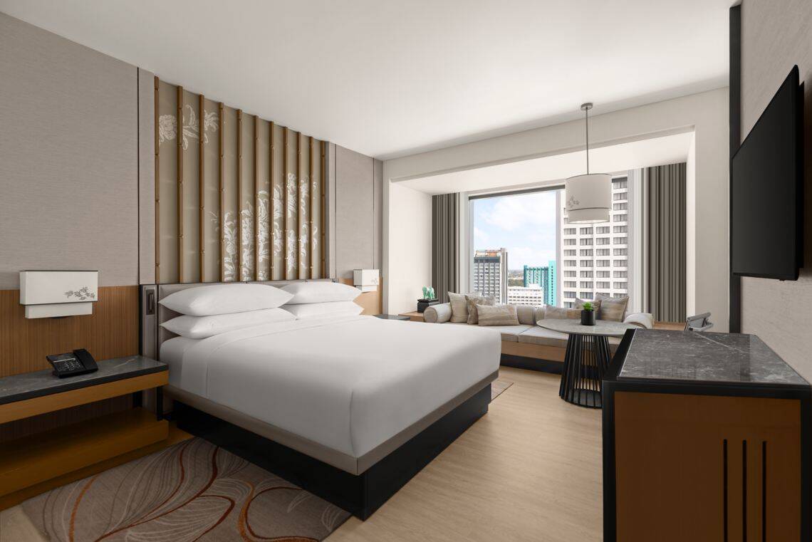 Deluxe King City View