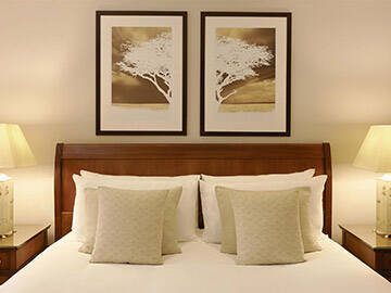 FAIRMONT ROOM WITH TWO SINGLE BEDS