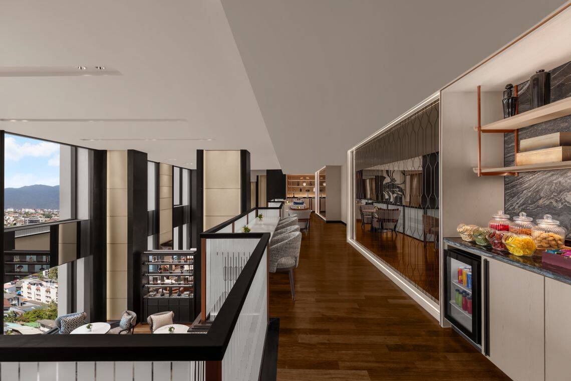 Club Lounge Access Suite, High floor