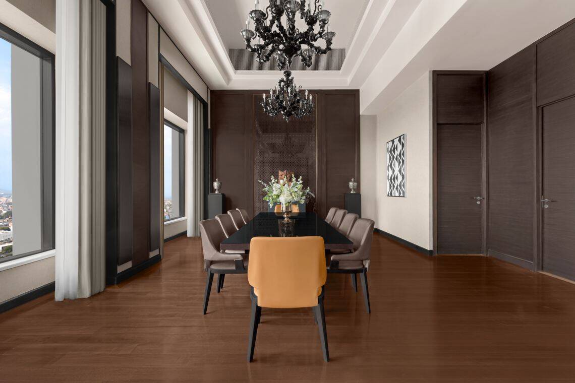 Royal Suite Club Lounge Access, Two Bedroom Penthouse Suite