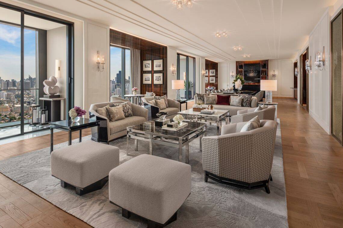 THE RITZ-CARLTON SUITE TWO BEDROOM