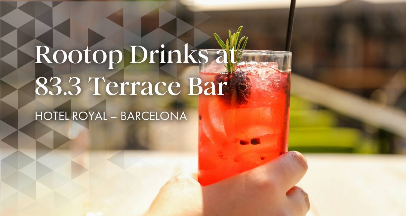 Rooftop Drinks at 83.3 Terrace Bar