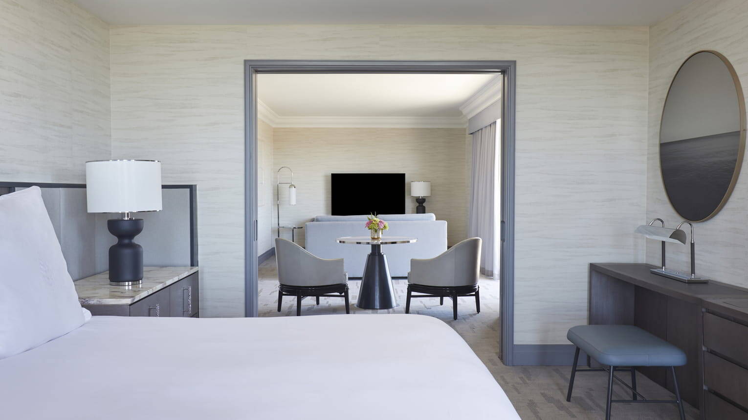 One-Bedroom Corner Beverly Suite