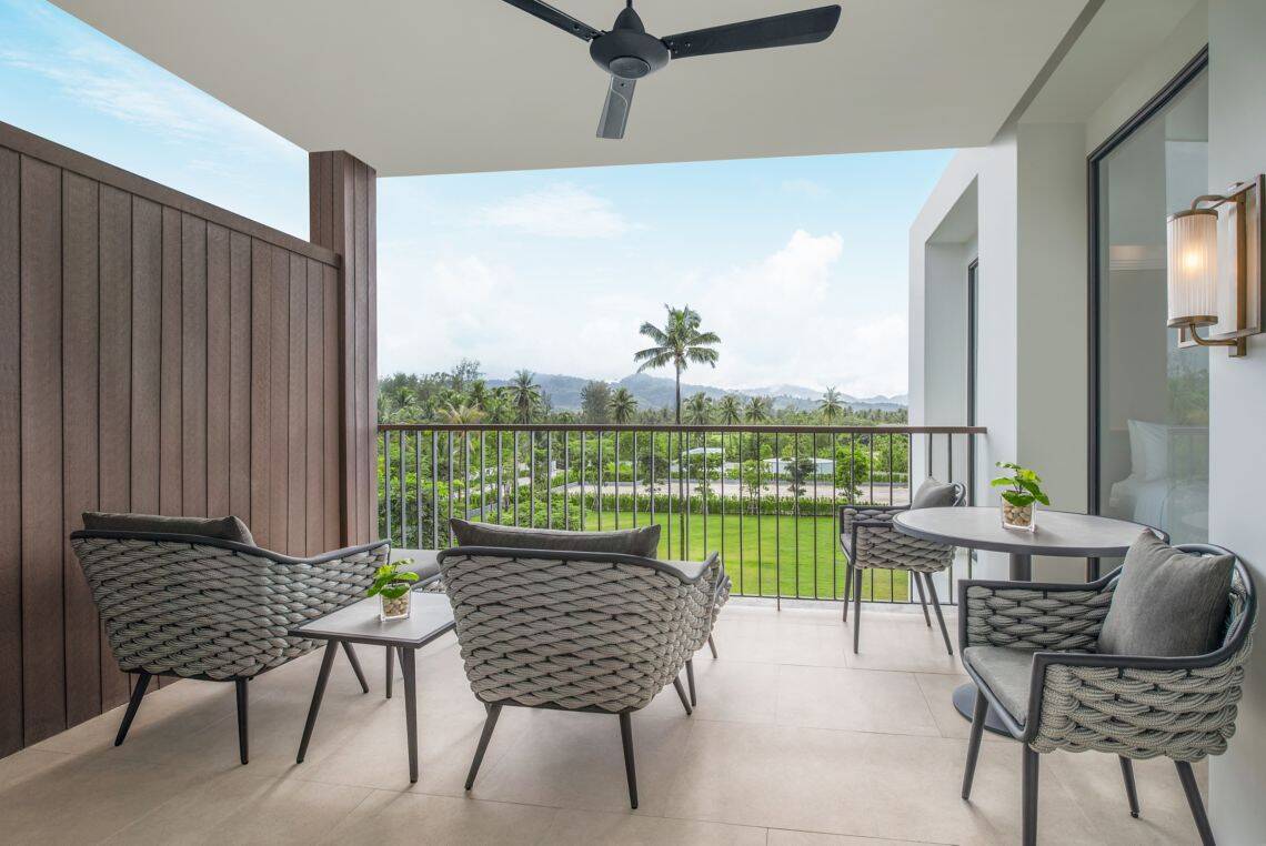 Two Bedroom Family Suite Garden View