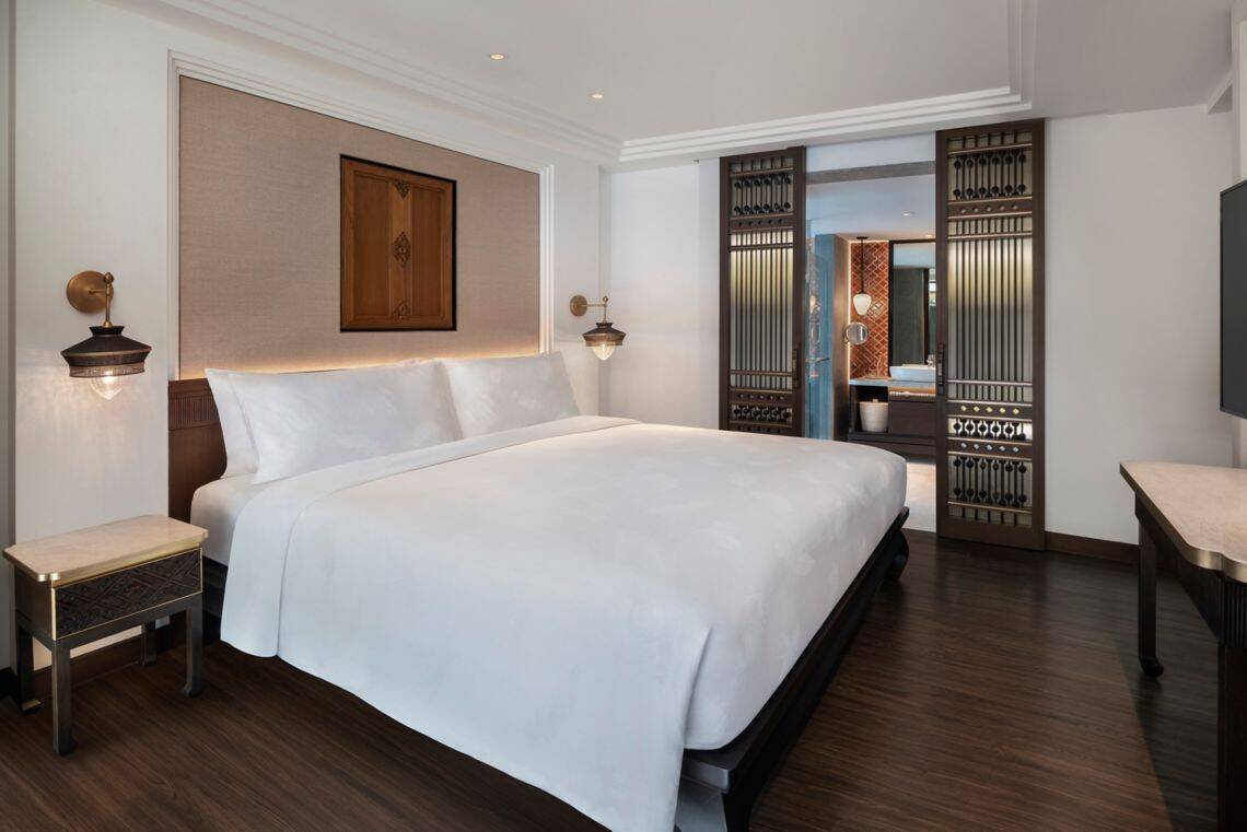 Two Bedroom Family Suite Garden View